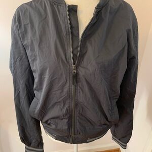 No Boundaries gray zippered jacket, size S